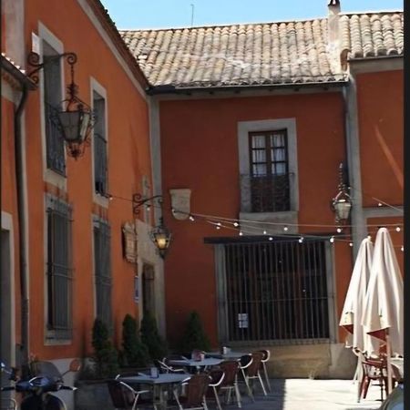 Posada Del Rastro Hotel Avila Exterior photo